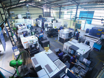 Machining Facilities at Allied Product,Kolhapur
