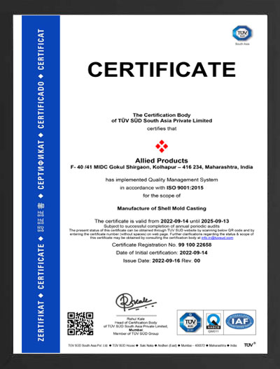 ISO 9001:2015